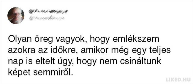 Ha már a szelfiknél tartunk.