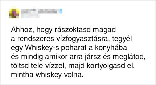 Ez segít felgyorsítani a rendszeres vízfogyasztásra történő átállást.