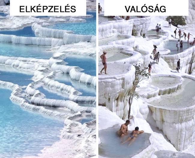Pamukkale, Törökország