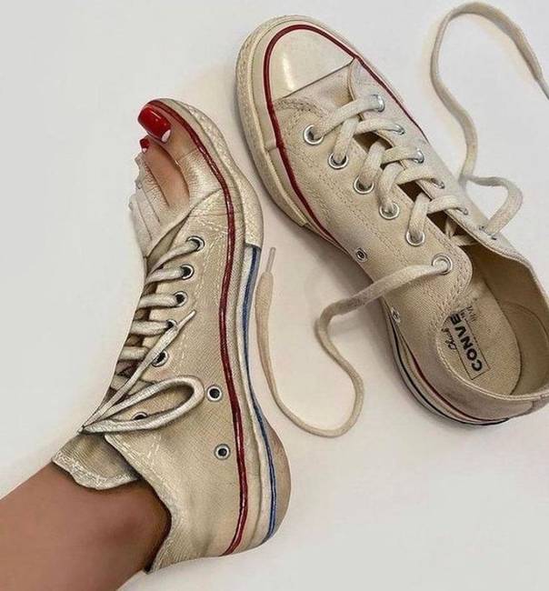 Miért vennél Converse cipőket, ha meg is rajzolhatod őket?