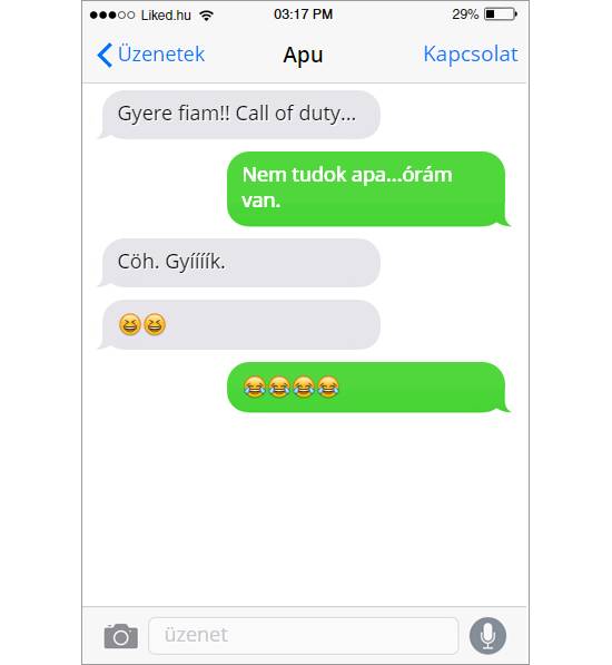 Csak lazán.