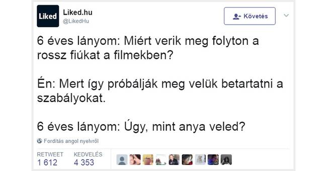 Szinte látom, ahogy apuka szemét elhagyja, egy könnycsepp…✋😂