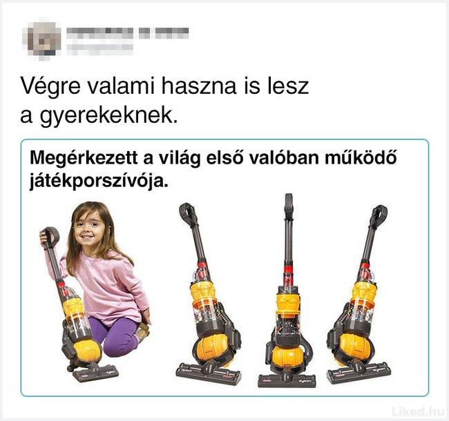 Sok szülő titkos álma vált ezzel valóra.