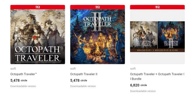 Október 1-jén érkezik az Octopath Traveler duológia Switch 2-re