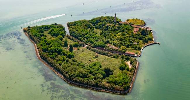 Poveglia-sziget, Velence, Olaszország