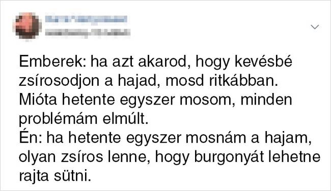 Aki napi szinten mossa a haját, az valószínűleg érti.