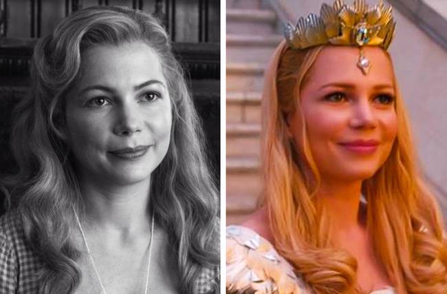 Michelle Williams — Annie és Glinda | Óz, a hatalmas (2013)