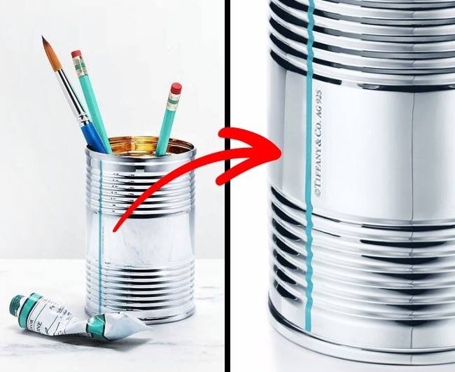 Tiffany & Co. konzervdoboz - 265 ezer forint.