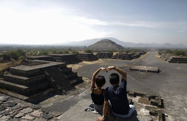 Teotihuacan, Mexikó