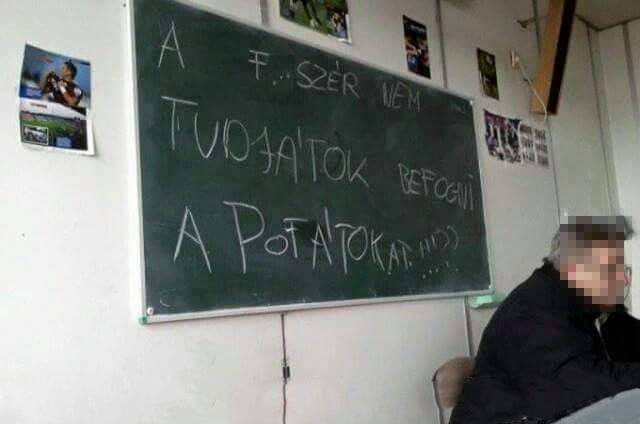 A legjobb tanár idegrendszere is véges.
