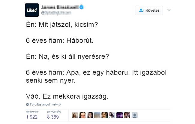 Azért ez elgondolkodtató.
