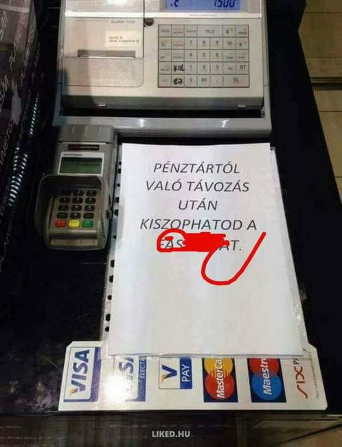 Ez ám a magabiztos üzletpolitika.