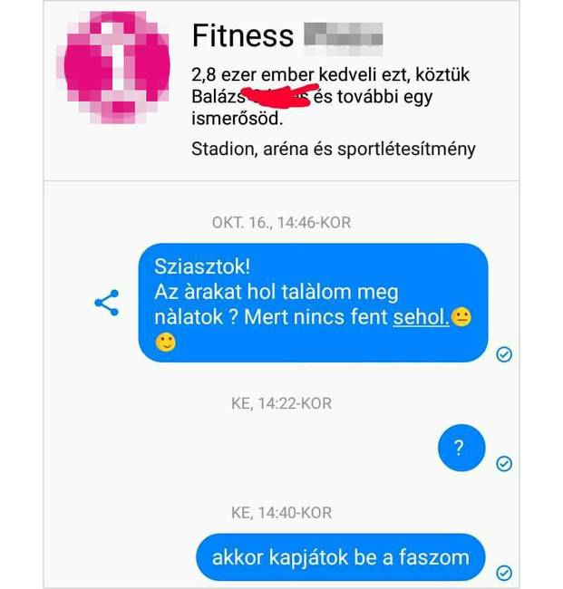 18 ember, aki nem mindig képes visszafogni az éles nyelvét