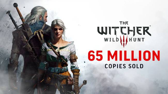 Már 65 millió példányban kelt el a The Witcher 3