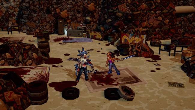 Ősszel érkezik a The Walking Dead: Streets of Survival beat ’em up