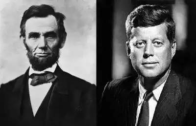 Abraham Lincoln és John F. Kennedy