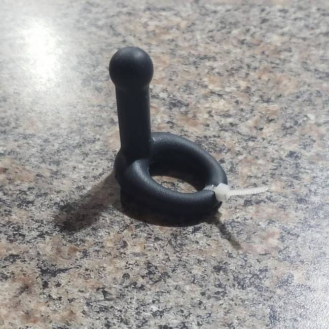 „Mire való ez az apró gumitárgy?"