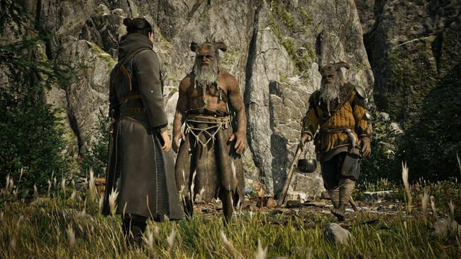 Uriaszok a The Blood of Dawnwalkerben
