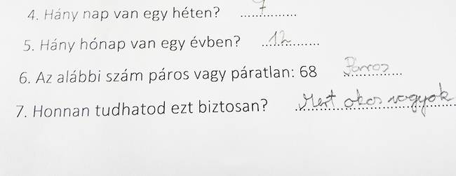 Fő a magabiztosság!