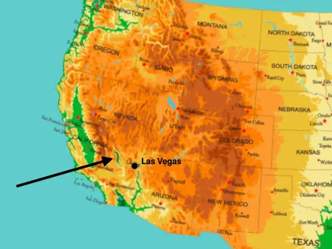 Miért olyan félelmetes a „Death Valley” az Egyesült Államokban?