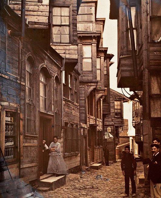 Isztambul, 1912.