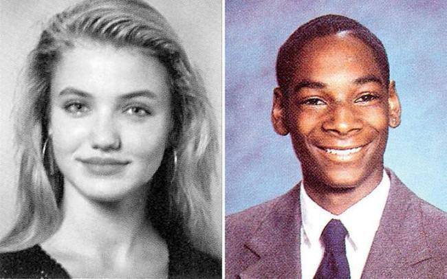 Cameron Diaz és Snoop Dogg ugyanabba az iskolába jártak.