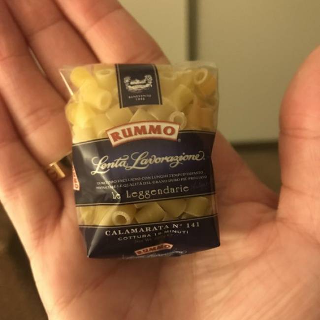 Mi szükség lehet vajon egy ennyire apró csomag tésztára?!