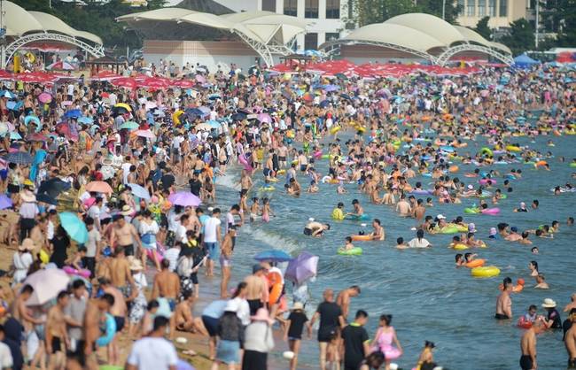 Azt mindenki tudja, hogy Kína a Föld legnépesebb országa. Na már most, így néz ki náluk egy wellness-szálloda.