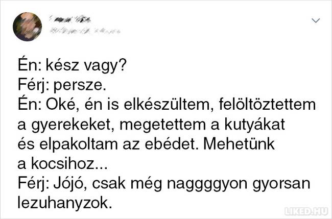 20 házas ember, akik mellett egy pillanatra sem lehet unatkozni