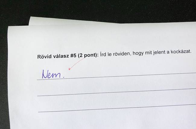 Én plusz pontot is adtam volna érte.