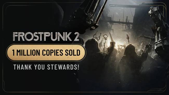 Egymillió példányban kelt el a Frostpunk 2