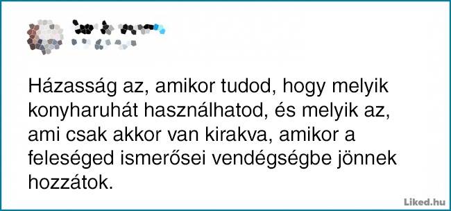 Egy feleség nem csak a férjéhez igazítja otthonát.