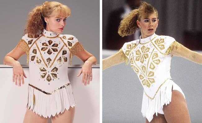 Margot Robbie, mint Tonya Harding. (Én, Tonya)