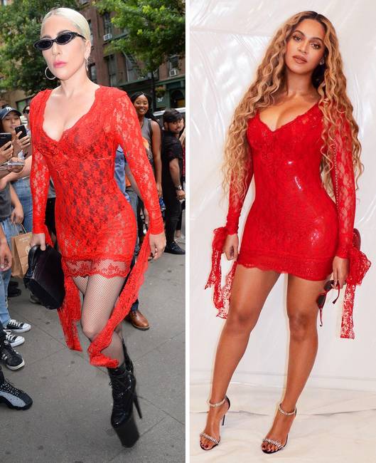 Lady Gaga és Beyoncé