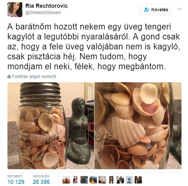A szuveníres talán még azóta is röhög a markában.