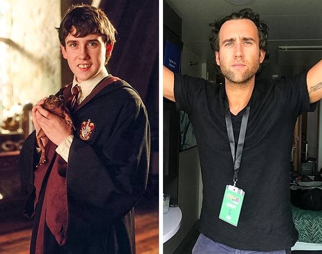 Végezetül pedig: emlékeztek Neville Longbottomra a Harry Potterből?!