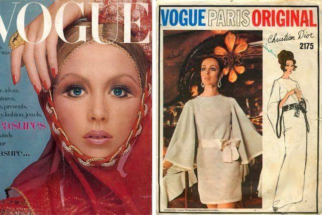 Amikor Afganisztán bekerült a Vogue-ba. (1969. december)