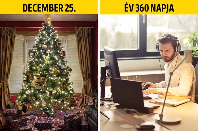 Alig van néhány ünnepük az évben.