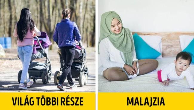 Az édesanyák a szülés után egy hónapig nem hagyhatják el a házat.
