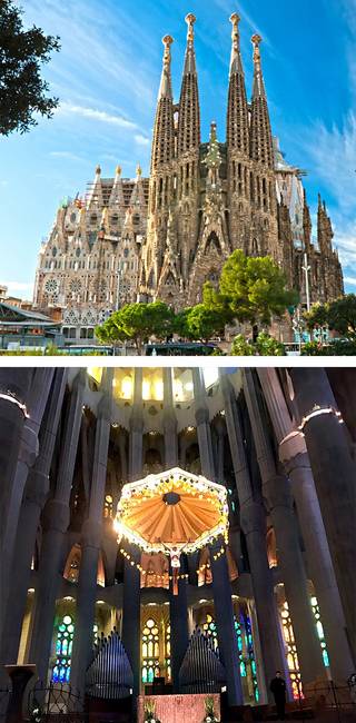 Sagrada Família, Barcelona