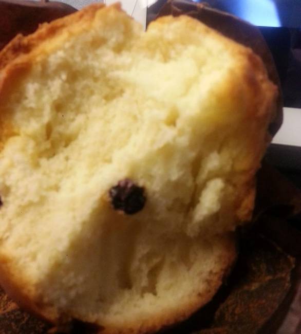 Az áfonyás muffin nem állította, hogy egynél több áfonya van benne, szóval nincs ok a panaszra.