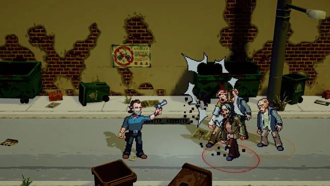 Ősszel érkezik a The Walking Dead: Streets of Survival beat ’em up