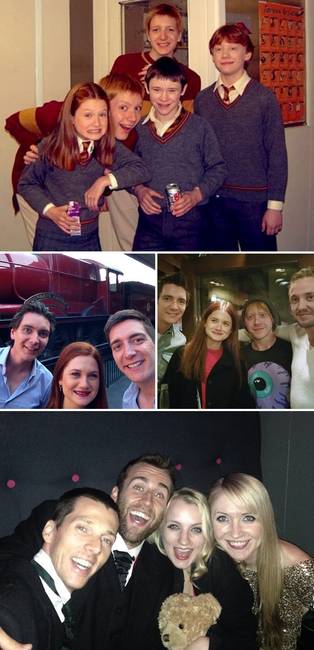 Harry Potter (2002 – 2014 – 2015)