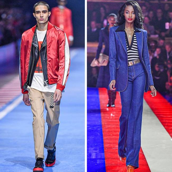 tommy hilfiger divat
