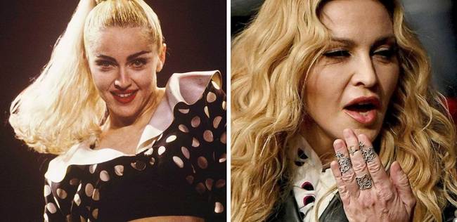 Madonna ma már 62 éves, ezért nem lehet lehet elítélni őt.