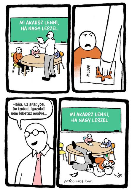 Az lehetsz, ami csak lenni akarsz.