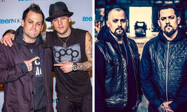 Joel és Benji Madden (Good Charlotte)