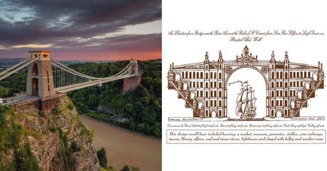 Clifton függőhíd, Bristol, Egyesült Királyság