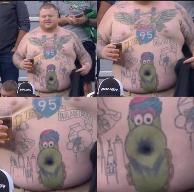 Egy nagyon furcsa Philadelphiai drukker.