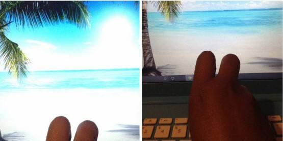 "Bárcsak Ti is itt lehetnétek Hawaiion...”